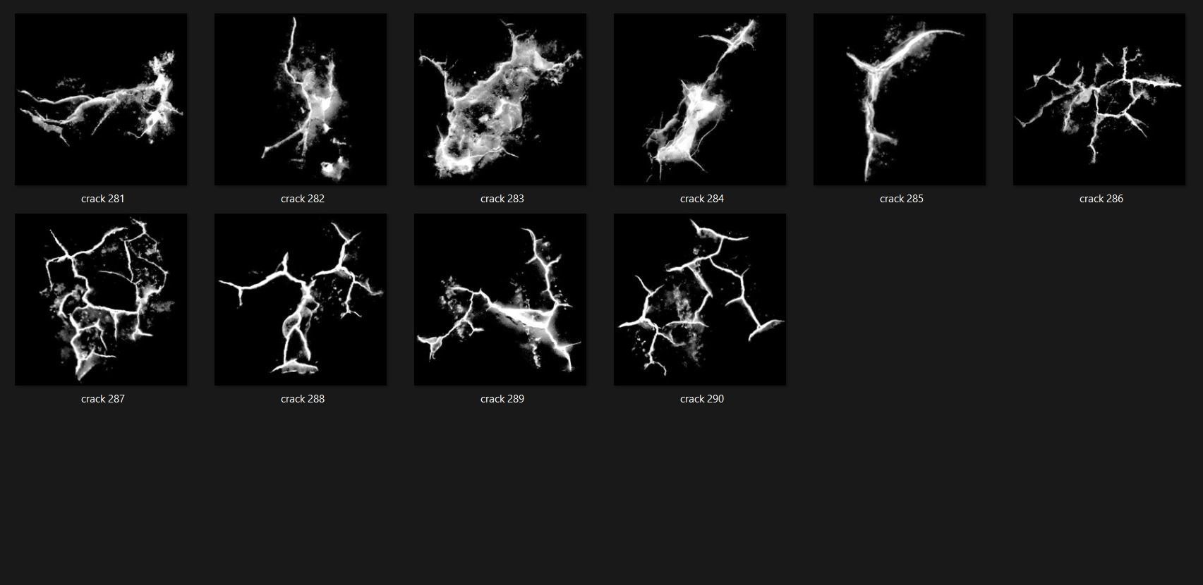 Crack 5100 Alpha Patterns 2K Size Full Pack Texture_21