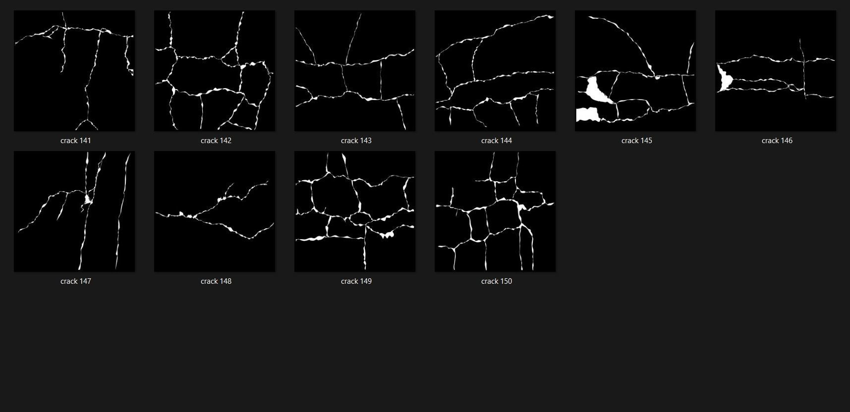 Crack 5100 Alpha Patterns 2K Size Full Pack Texture_6