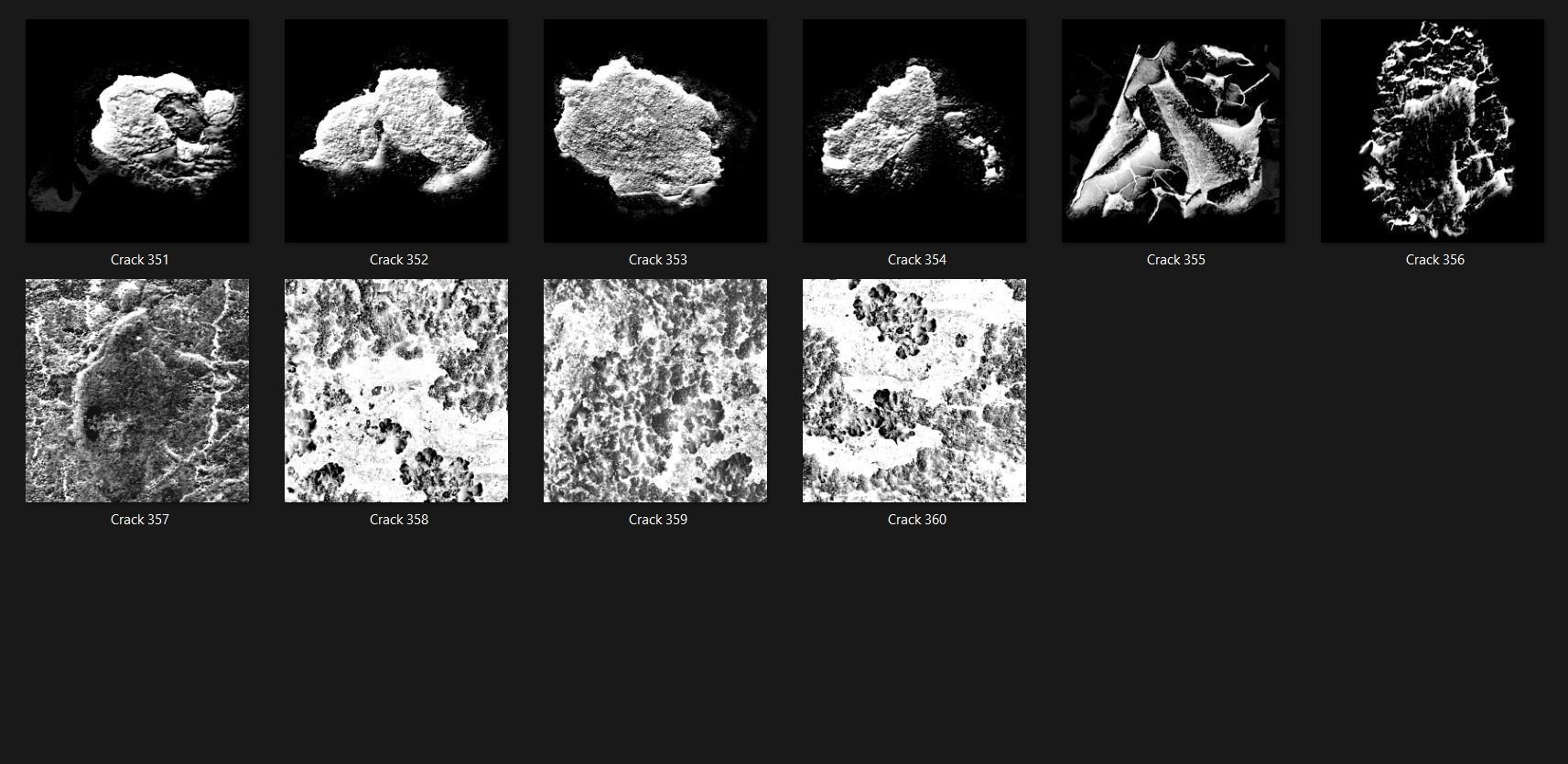 Crack 5100 Alpha Patterns 2K Size Full Pack Texture_29