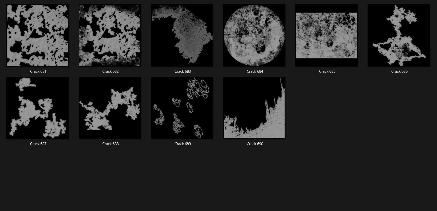 Crack 5100 Alpha Patterns 2K Size Full Pack Texture_65