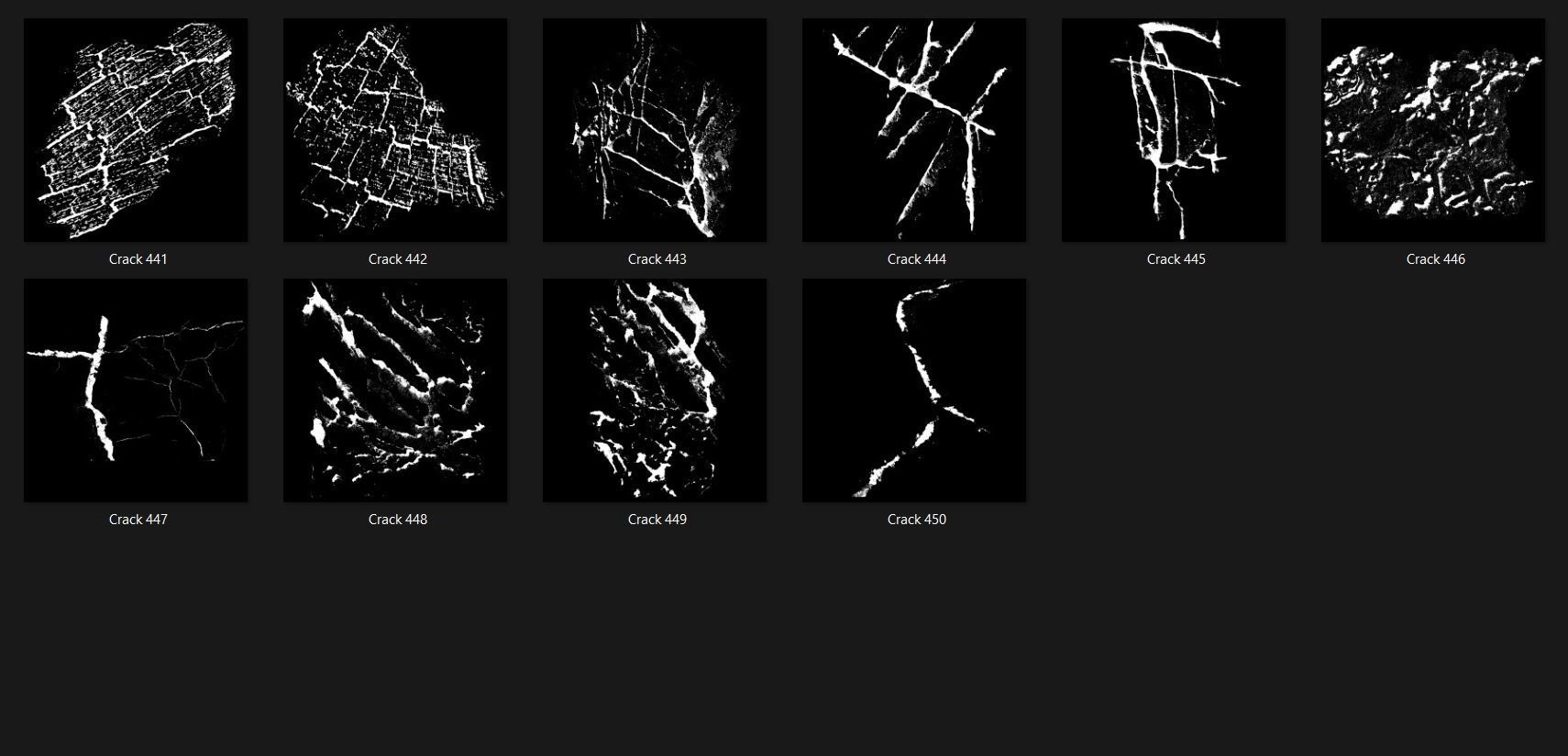 Crack 5100 Alpha Patterns 2K Size Full Pack Texture_39