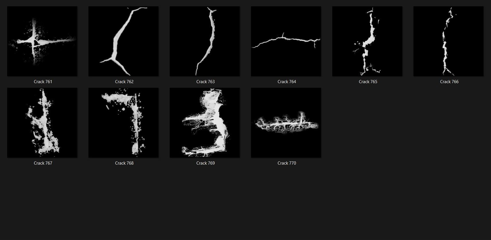 Crack 5100 Alpha Patterns 2K Size Full Pack Texture_74