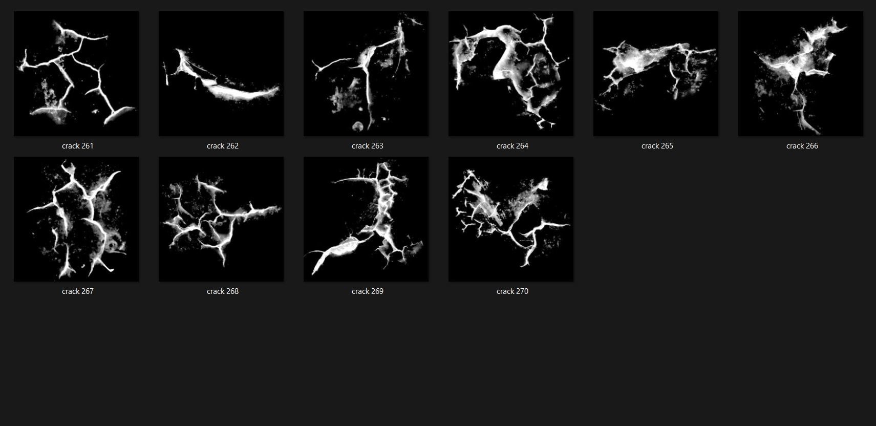 Crack 5100 Alpha Patterns 2K Size Full Pack Texture_19