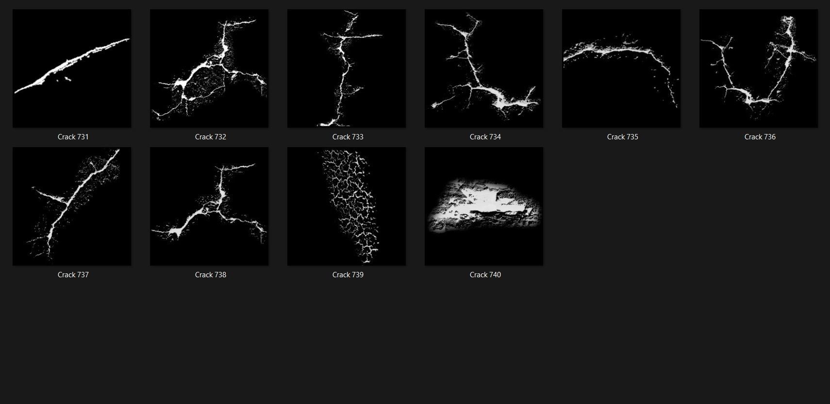 Crack 5100 Alpha Patterns 2K Size Full Pack Texture_71