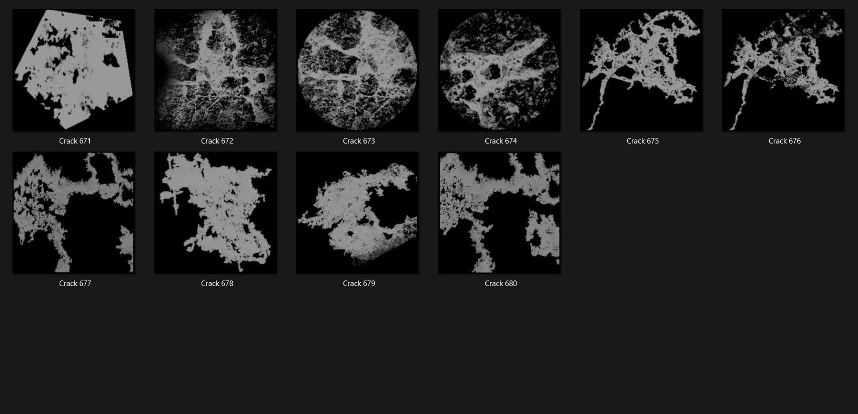 Crack 5100 Alpha Patterns 2K Size Full Pack Texture_64