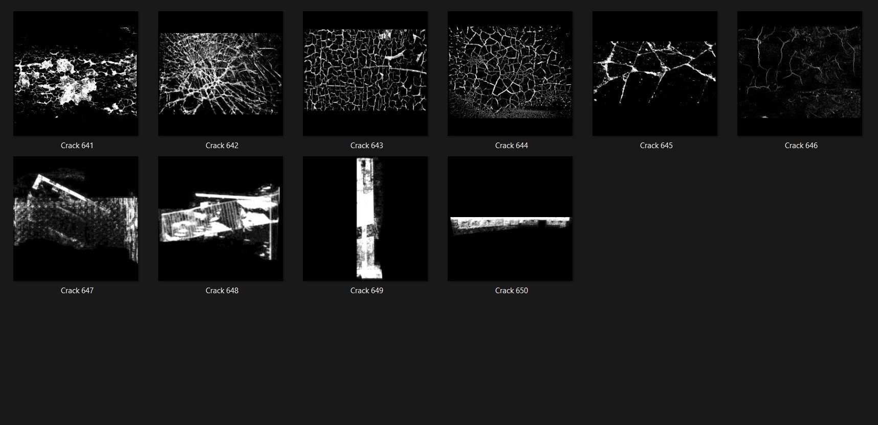 Crack 5100 Alpha Patterns 2K Size Full Pack Texture_61