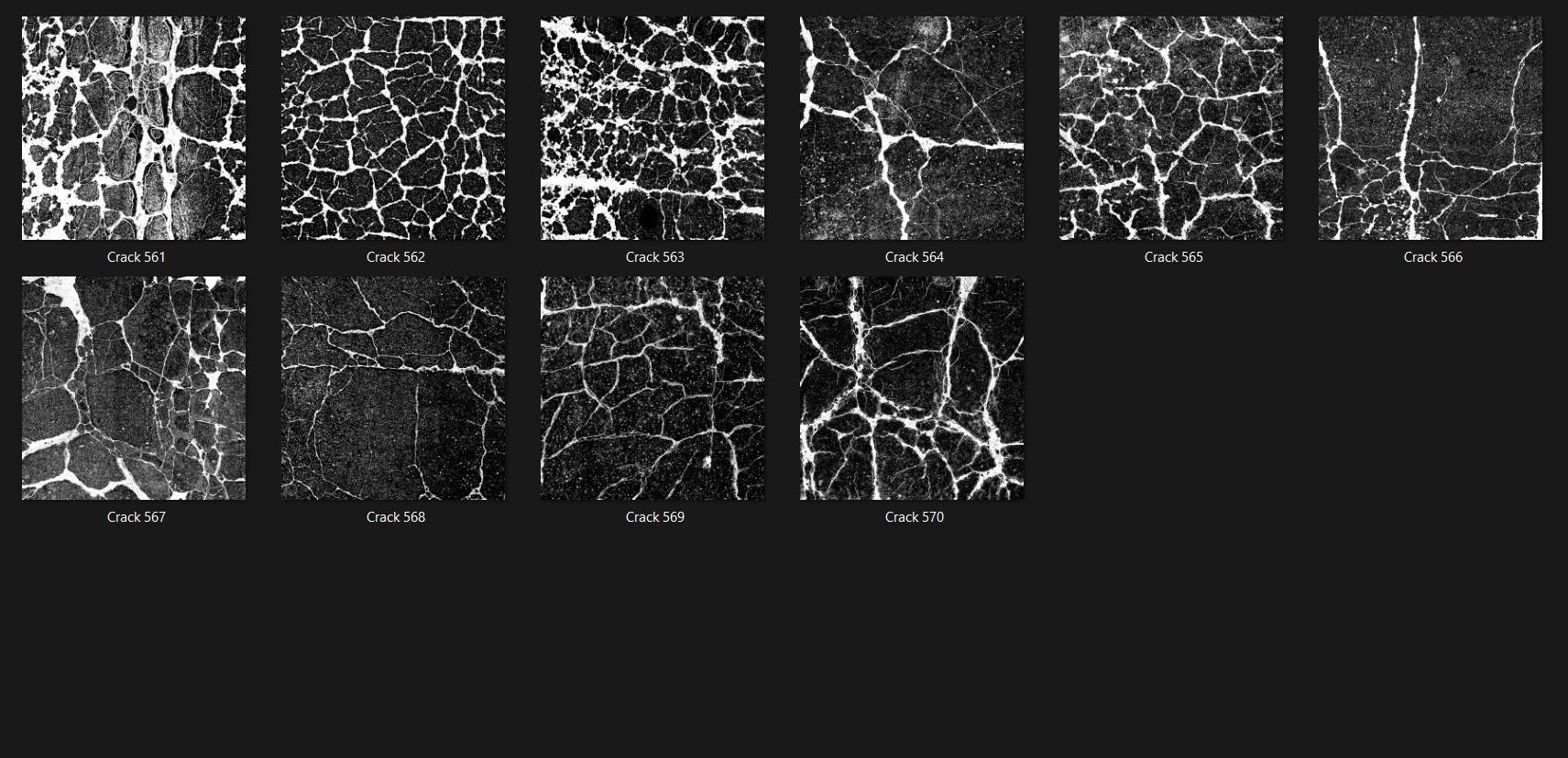 Crack 5100 Alpha Patterns 2K Size Full Pack Texture_52