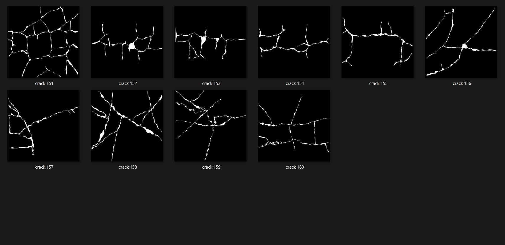 Crack 5100 Alpha Patterns 2K Size Full Pack Texture_7