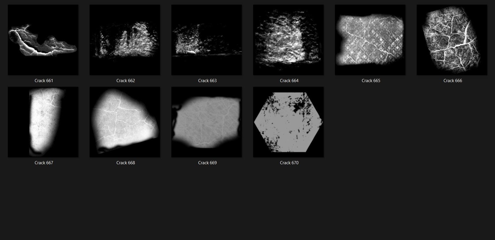 Crack 5100 Alpha Patterns 2K Size Full Pack Texture_63