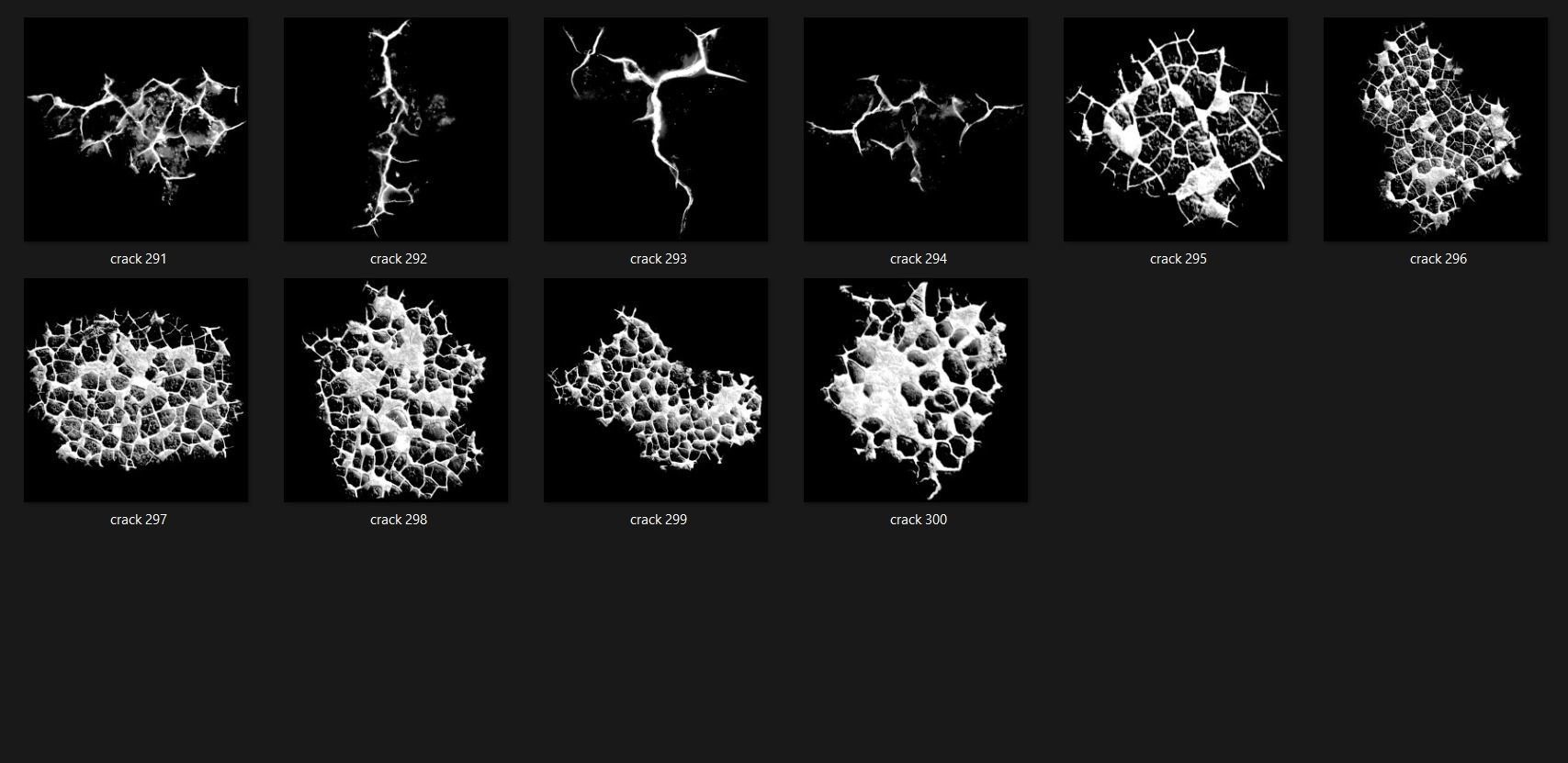 Crack 5100 Alpha Patterns 2K Size Full Pack Texture_23