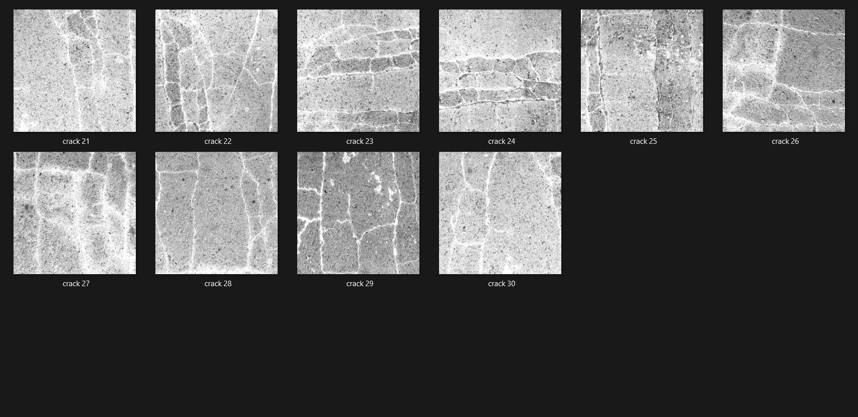 Crack 5100 Alpha Patterns 2K Size Full Pack Texture_22