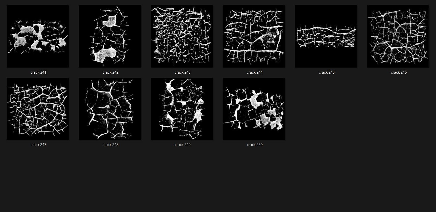 Crack 5100 Alpha Patterns 2K Size Full Pack Texture_17