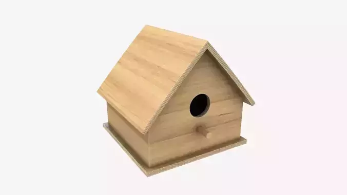 Wooden Birdhouse
