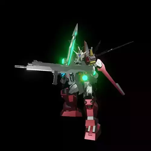 TheMechaNoid 5 gundam with lights