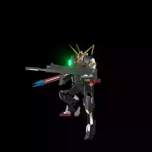 TheMechaNoid 3 gundam with lights