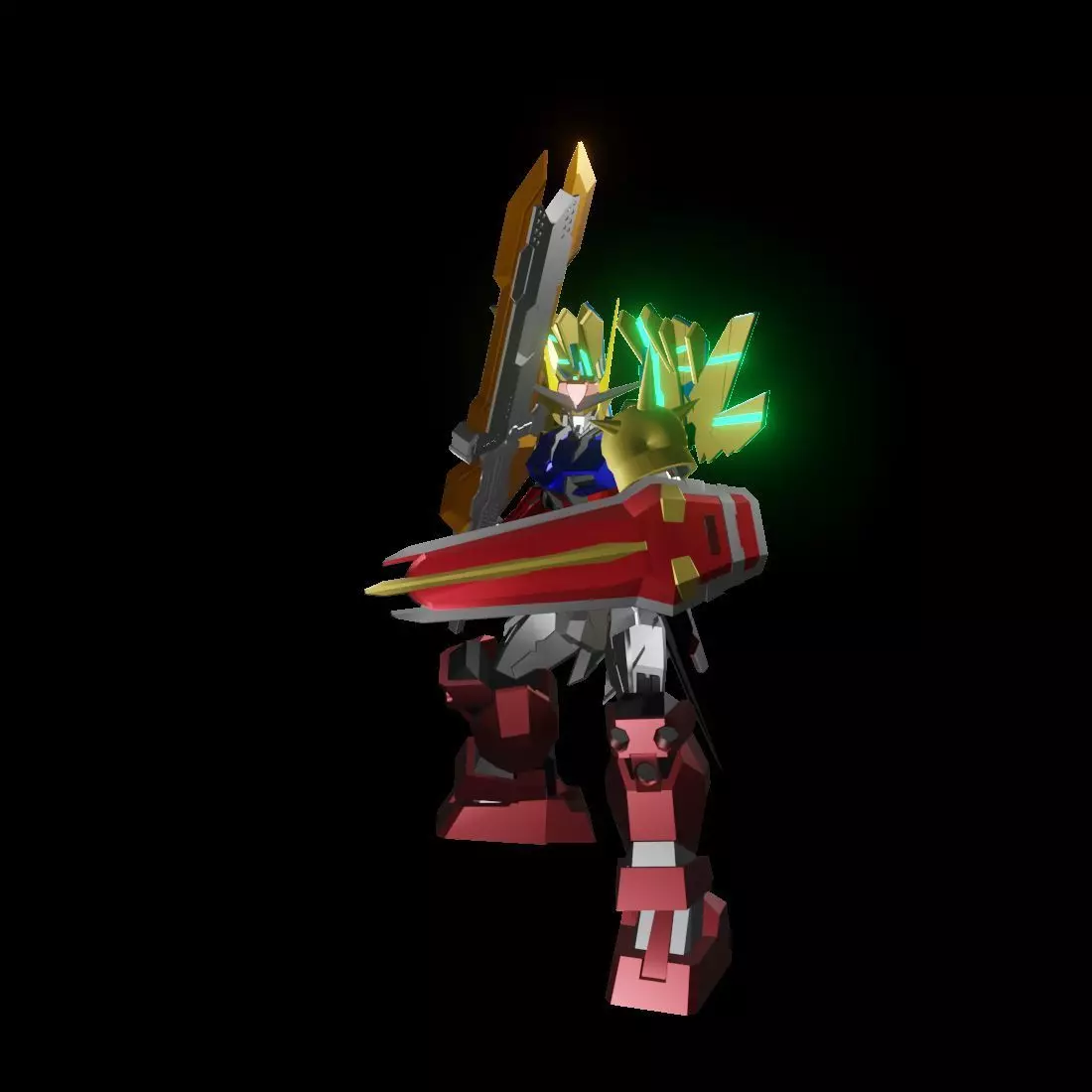 TheMechaNoid 25 3D model_0