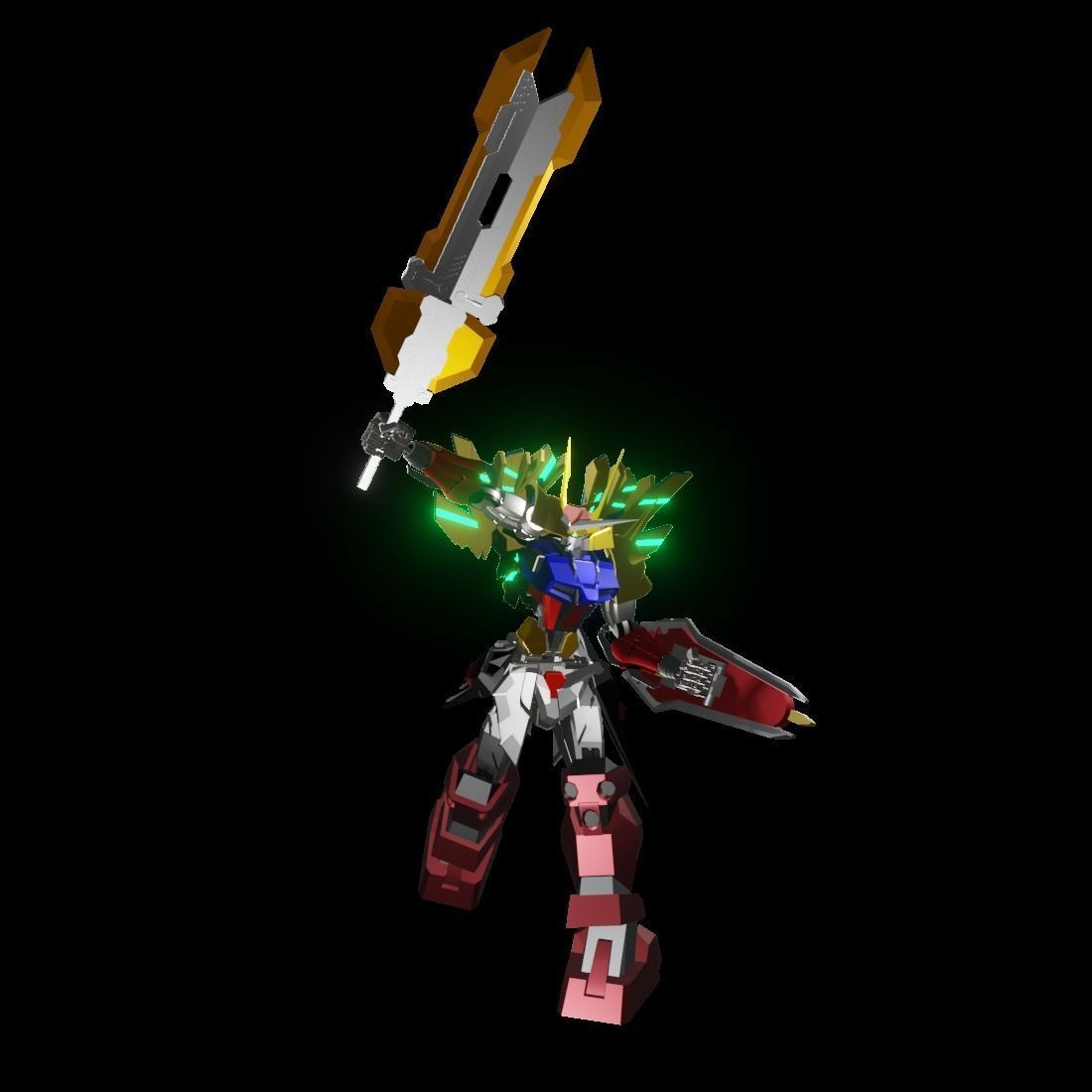 TheMechaNoid 25 3D model_14