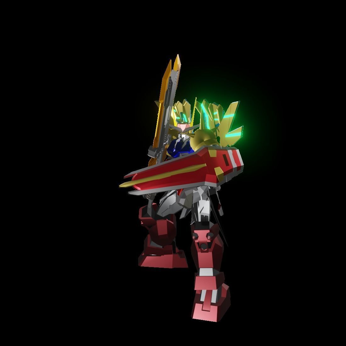 TheMechaNoid 25 3D model_2