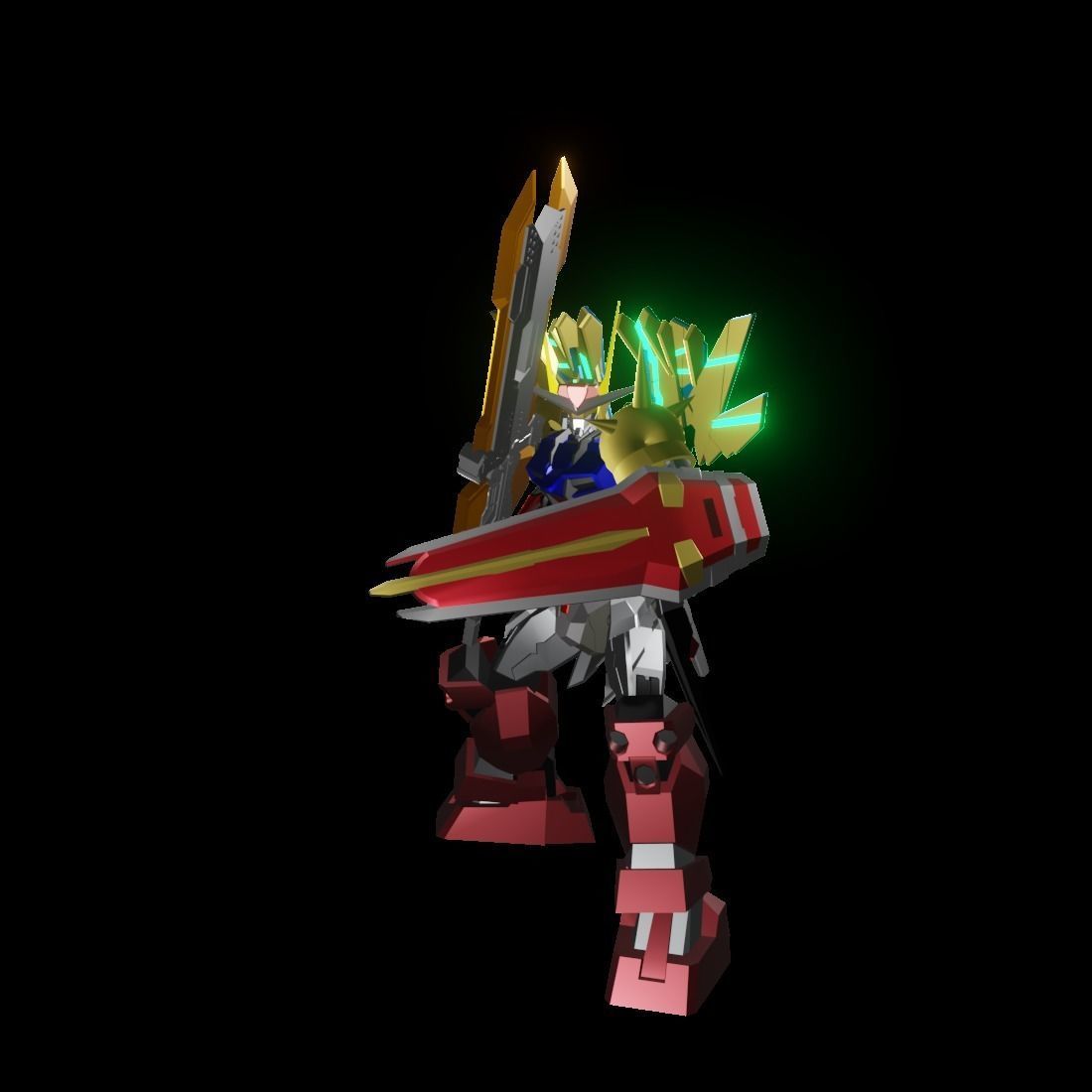 TheMechaNoid 25 3D model_1