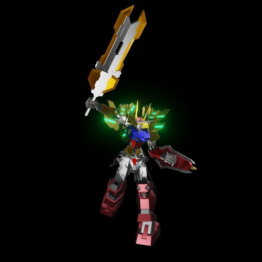 TheMechaNoid 25 3D model_12