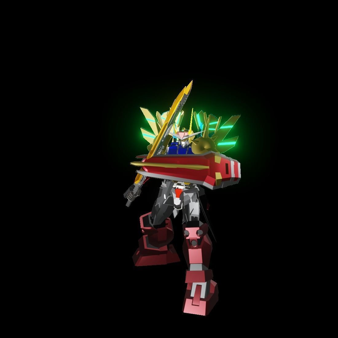 TheMechaNoid 25 3D model_6