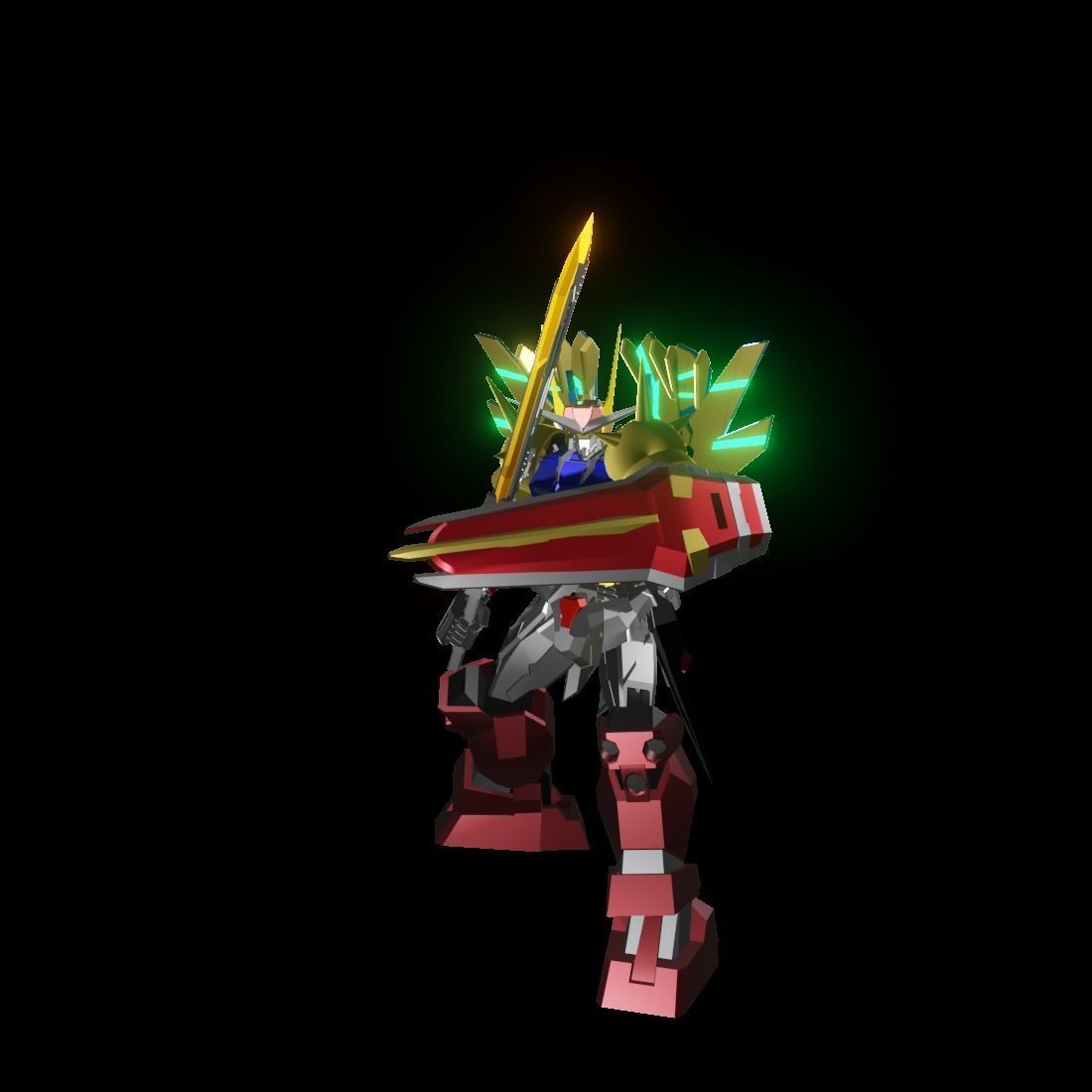 TheMechaNoid 25 3D model_4