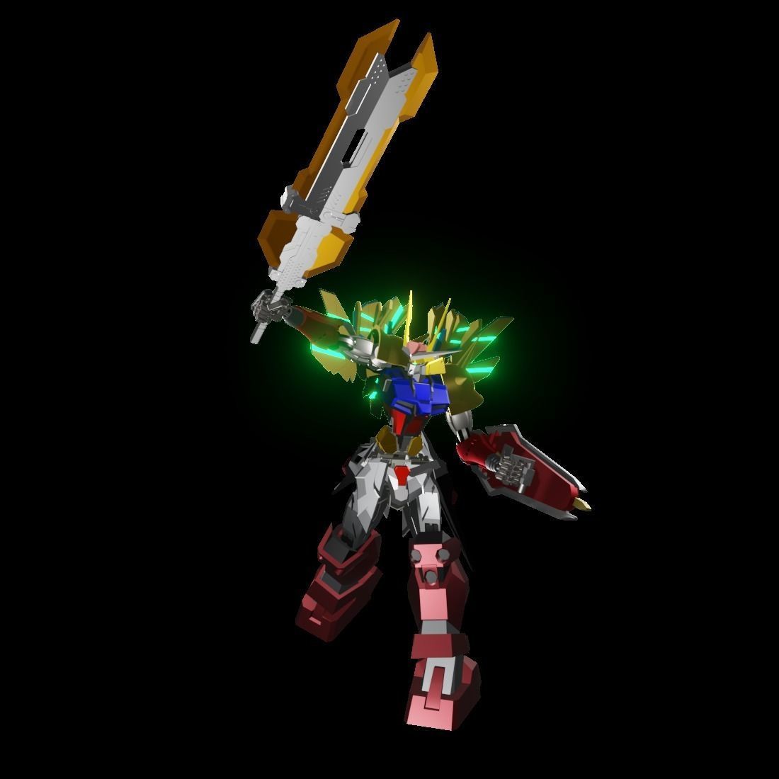 TheMechaNoid 25 3D model_11