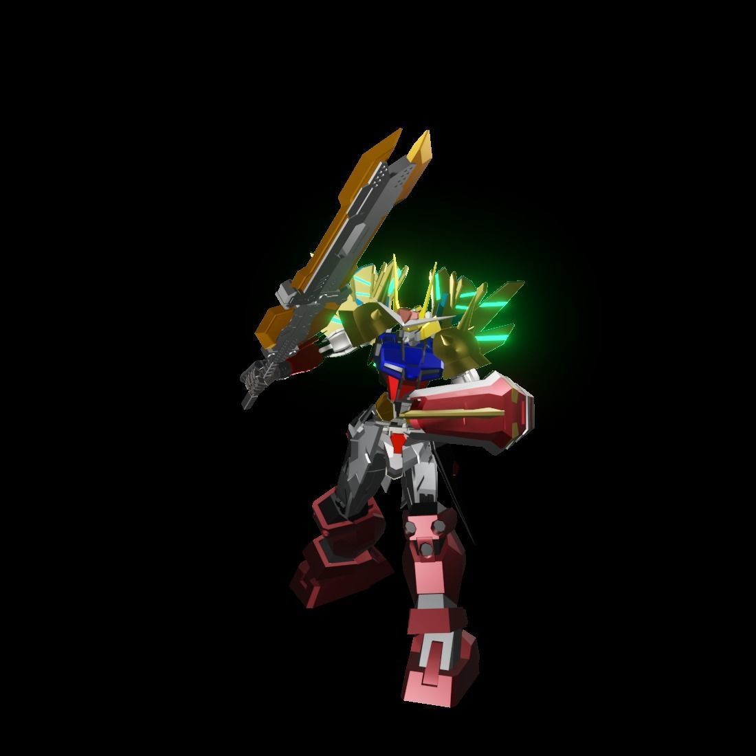 TheMechaNoid 25 3D model_8