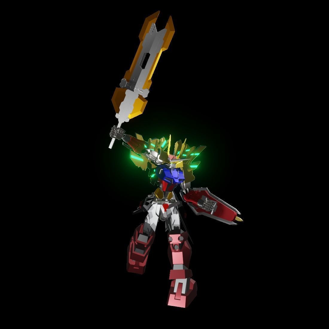 TheMechaNoid 25 3D model_19