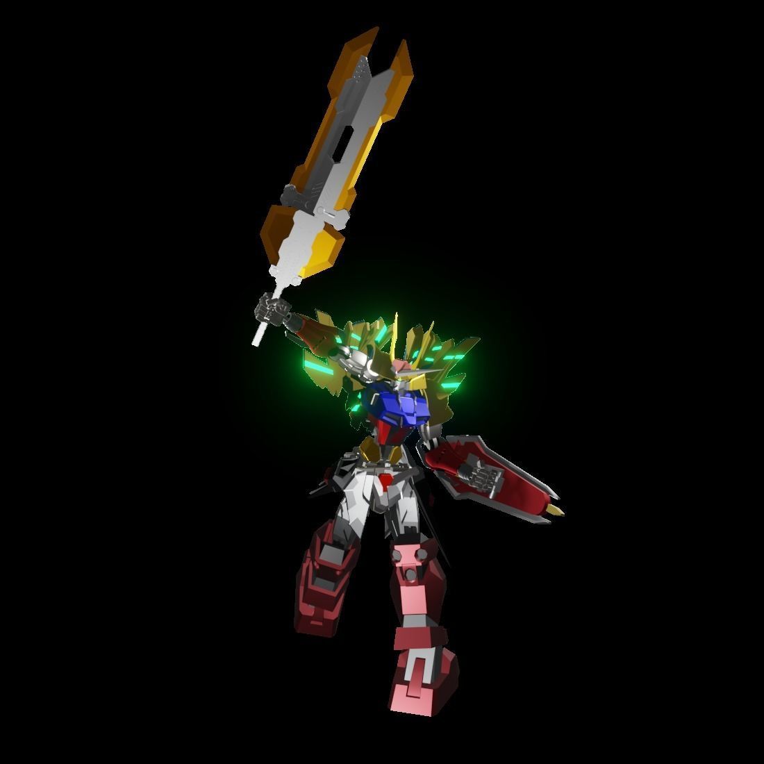 TheMechaNoid 25 3D model_16