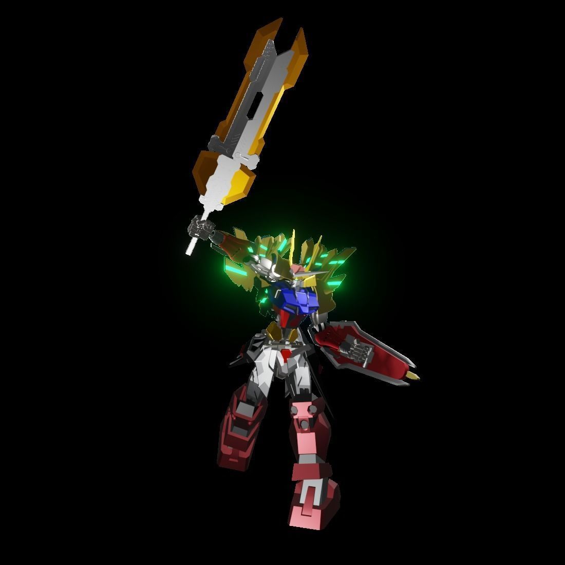 TheMechaNoid 25 3D model_15