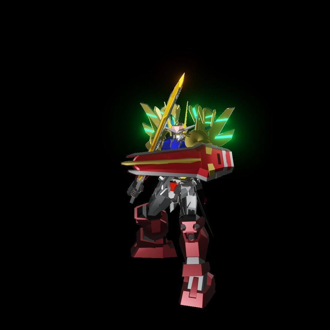 TheMechaNoid 25 3D model_5