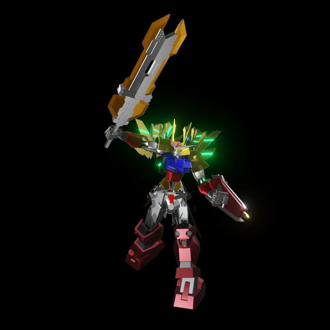 TheMechaNoid 25 3D model_10