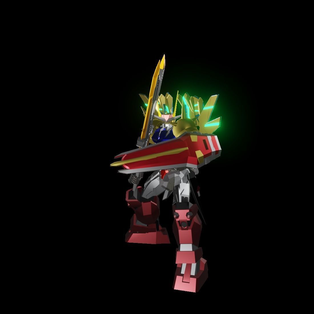 TheMechaNoid 25 3D model_3