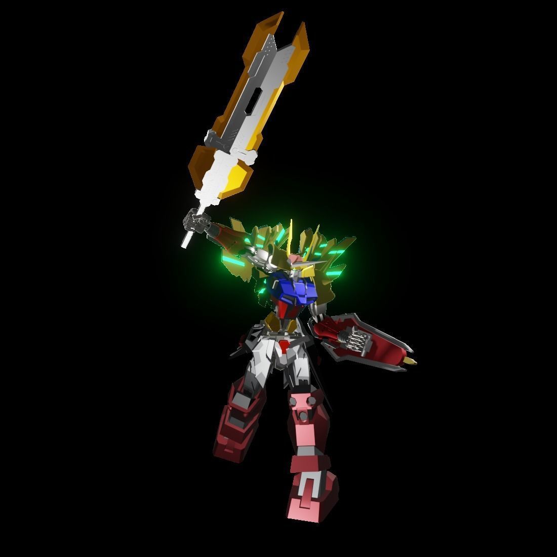 TheMechaNoid 25 3D model_13