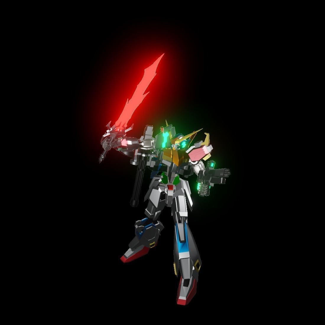 TheMechaNoid 24 3D model_9