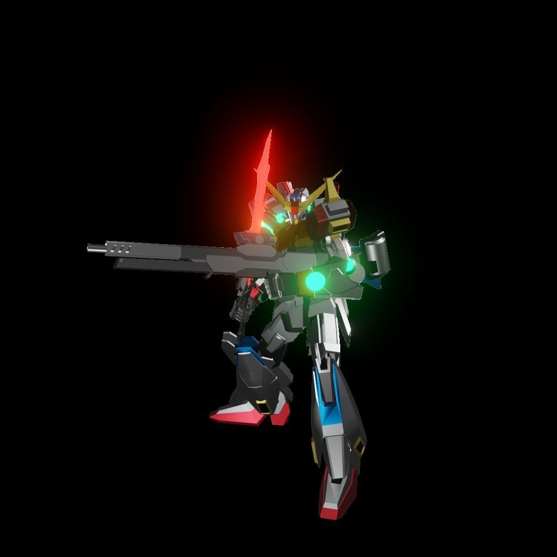 TheMechaNoid 24 3D model_2