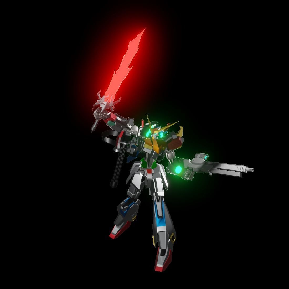 TheMechaNoid 24 3D model_11