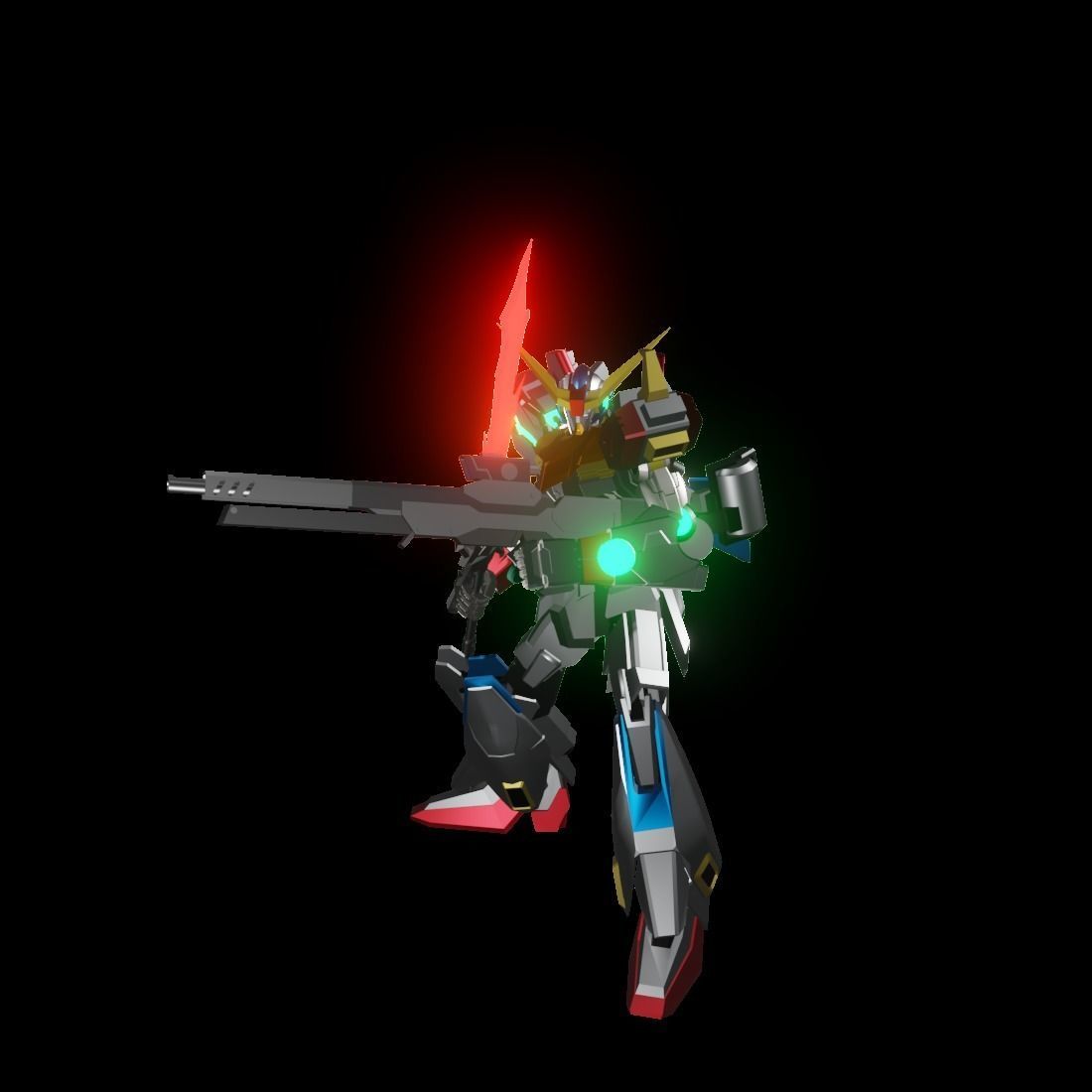 TheMechaNoid 24 3D model_1