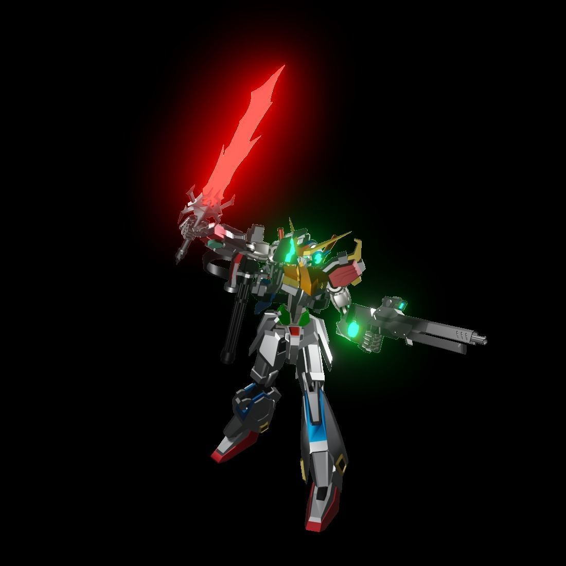 TheMechaNoid 24 3D model_10