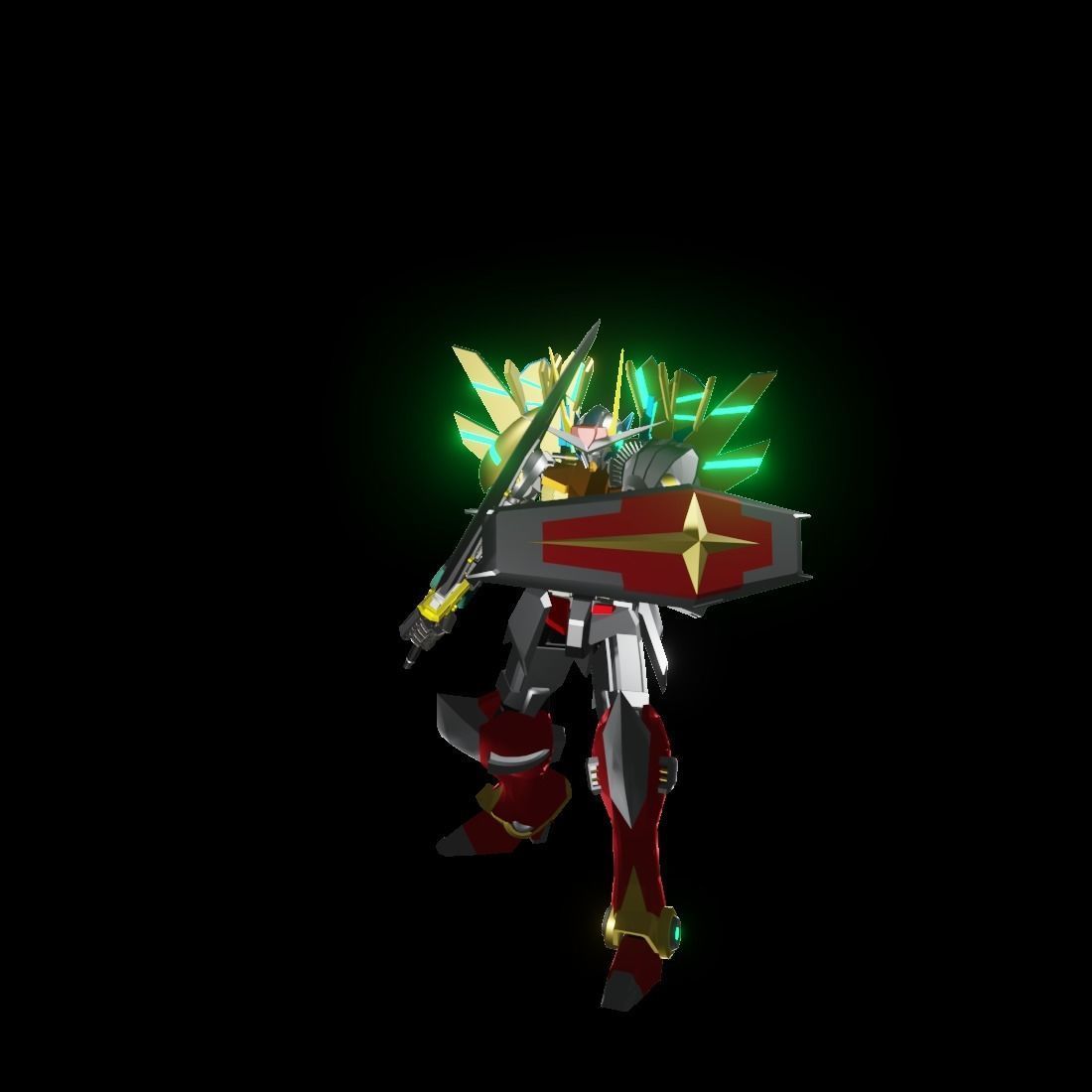 TheMechaNoid 23 3D model_6