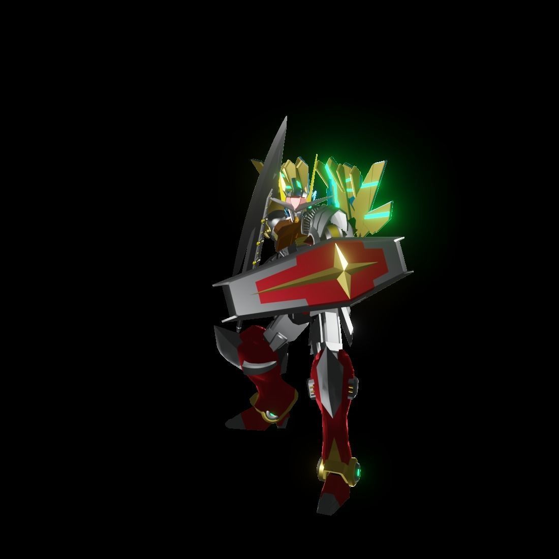 TheMechaNoid 23 3D model_1