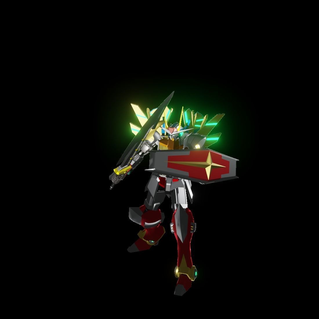 TheMechaNoid 23 3D model_7