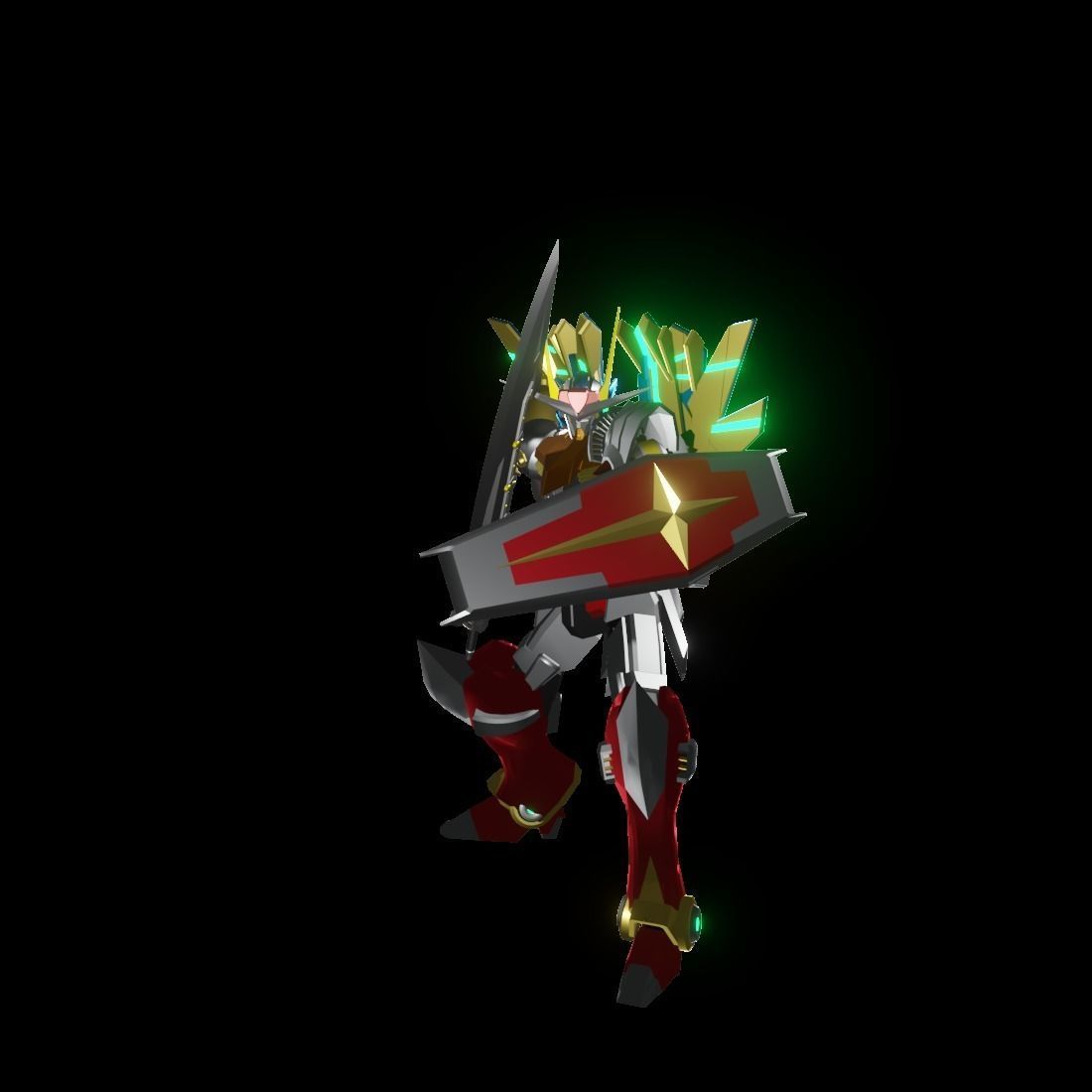 TheMechaNoid 23 3D model_2