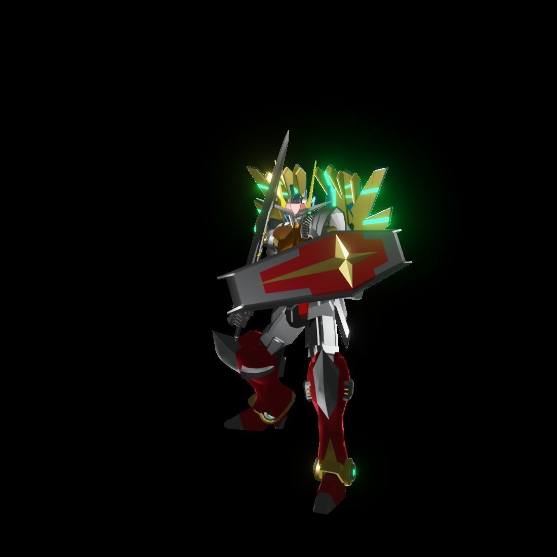 TheMechaNoid 23 3D model_3