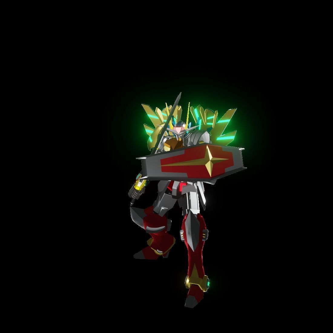 TheMechaNoid 23 3D model_5