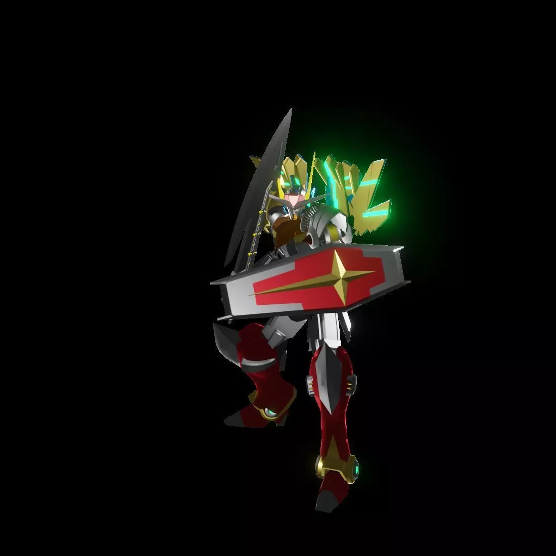 TheMechaNoid 23 3D model_0