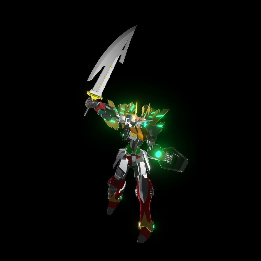 TheMechaNoid 23 3D model_12