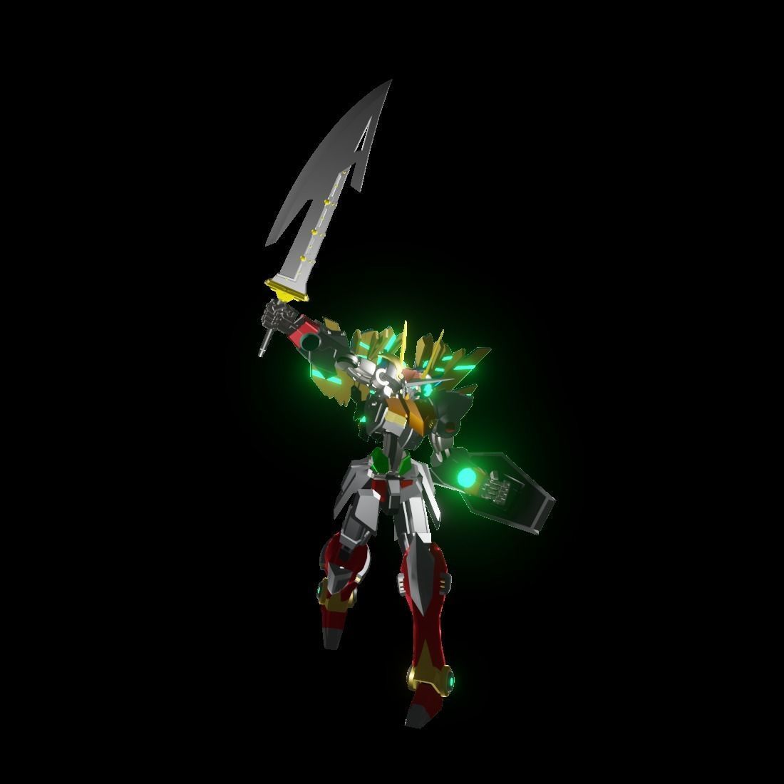 TheMechaNoid 23 3D model_19