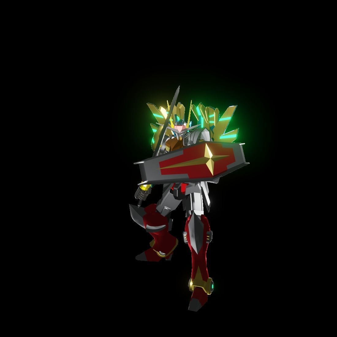 TheMechaNoid 23 3D model_4